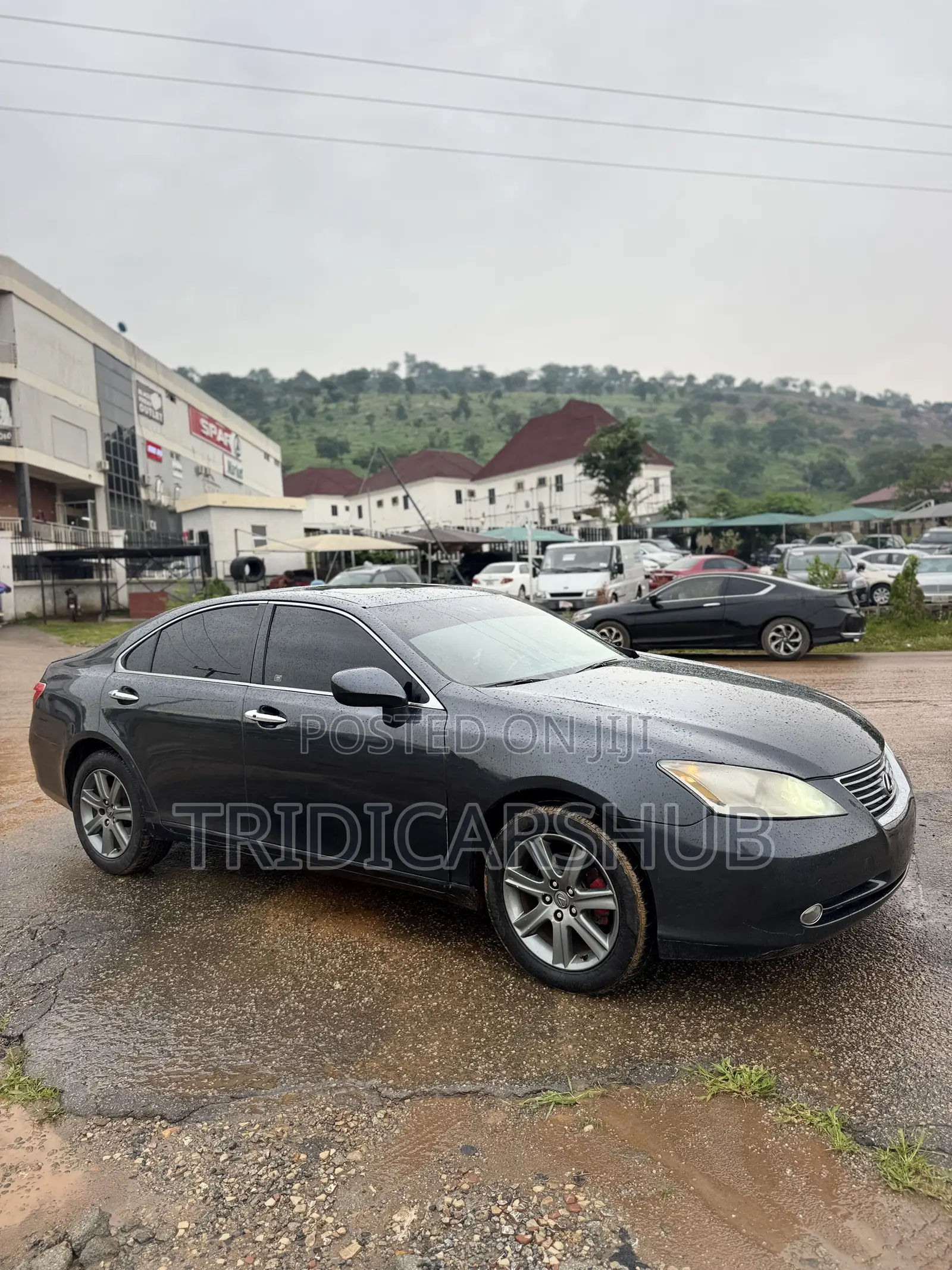 Lexus ES 350 2008 Gray