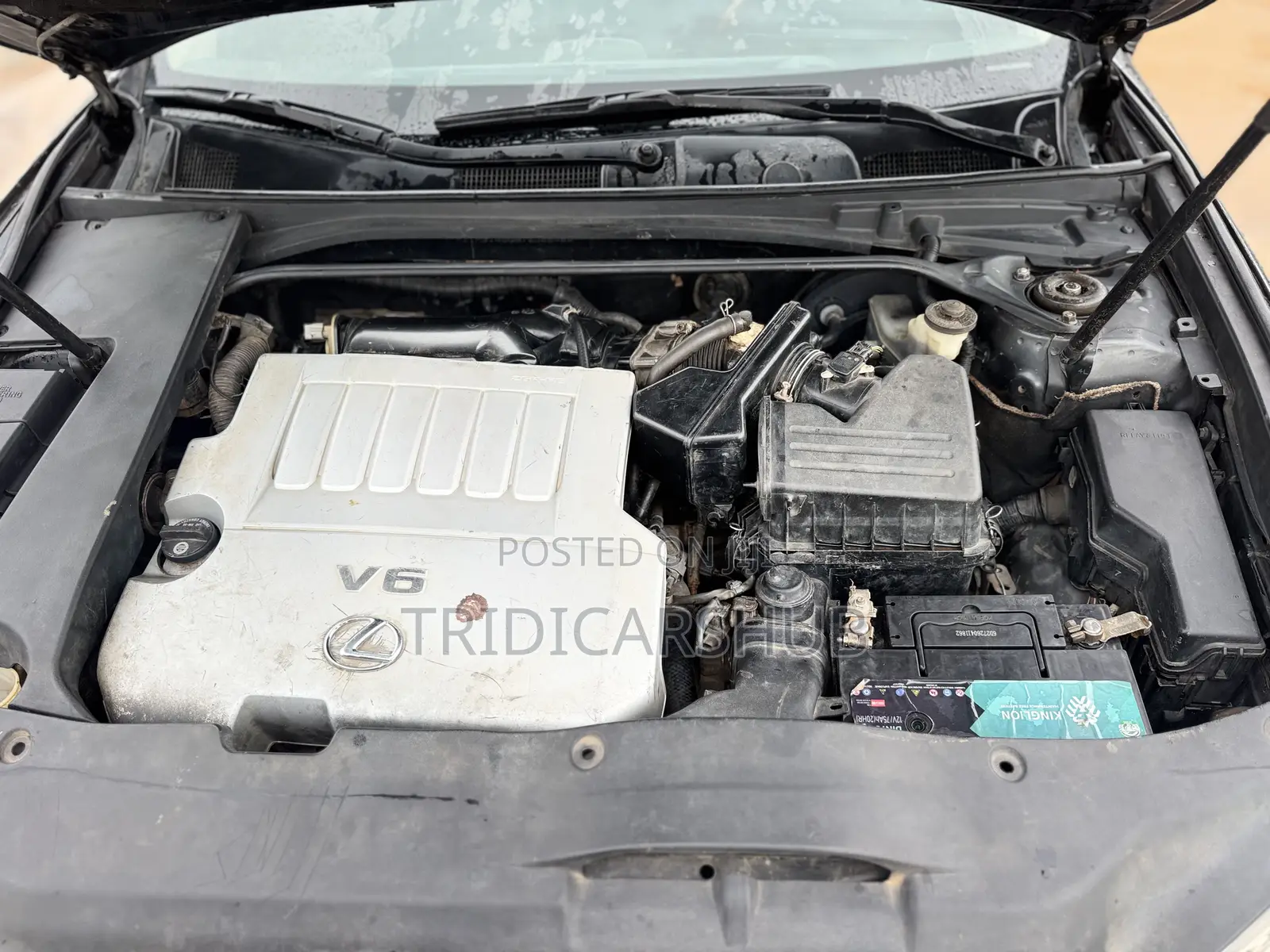 Lexus ES 350 2008 Gray