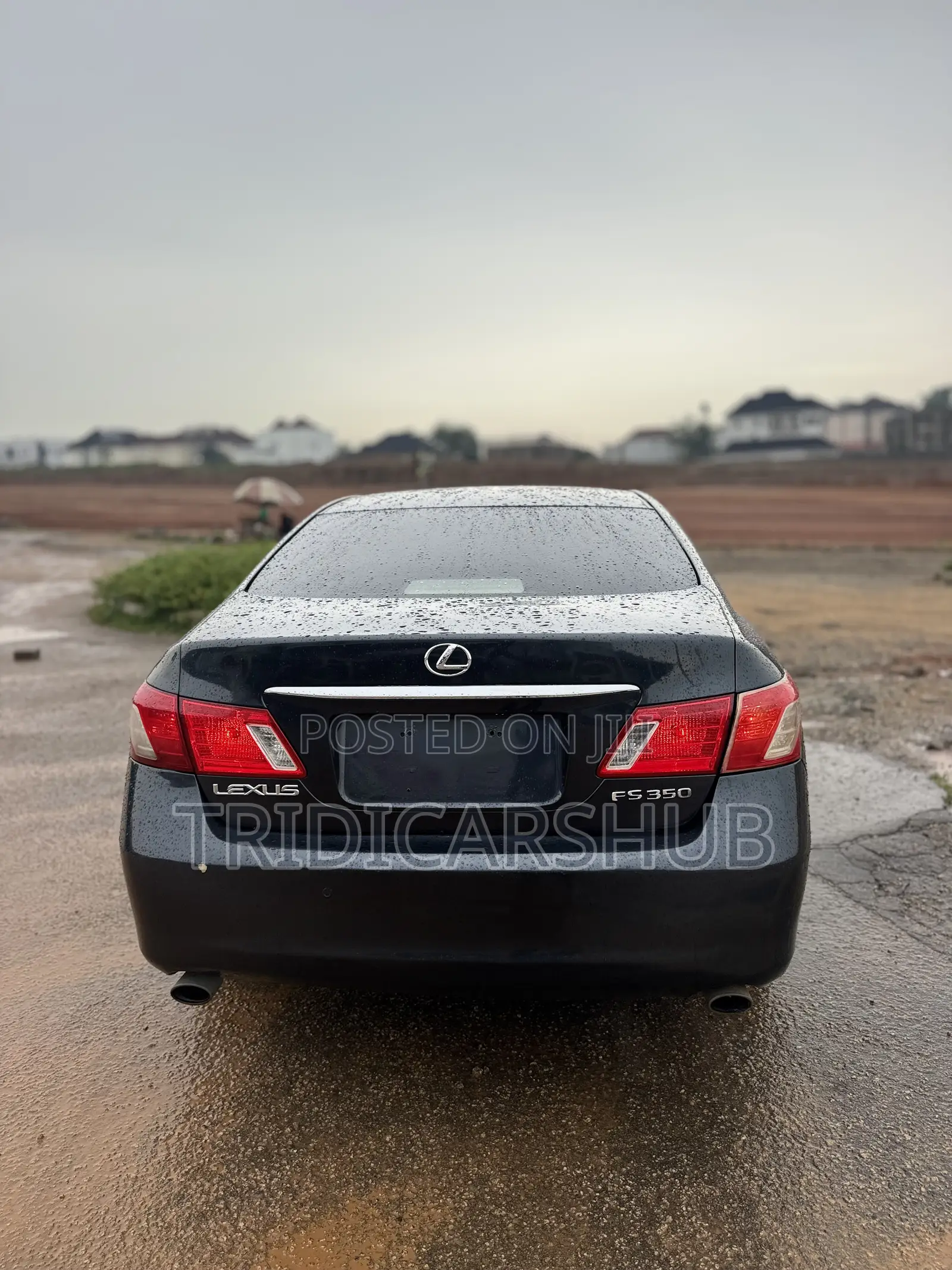 Lexus ES 350 2008 Gray