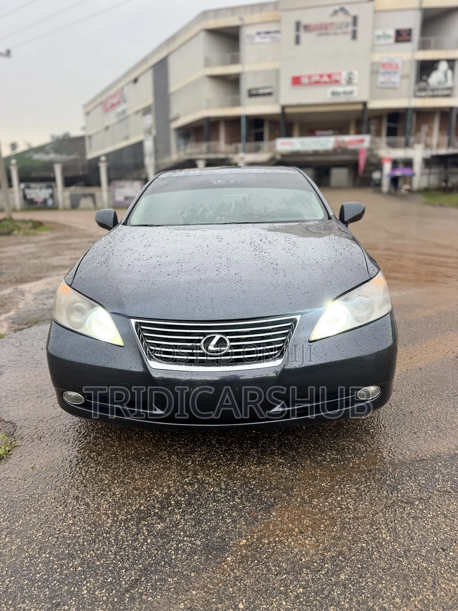 Lexus ES 350 2008 Gray