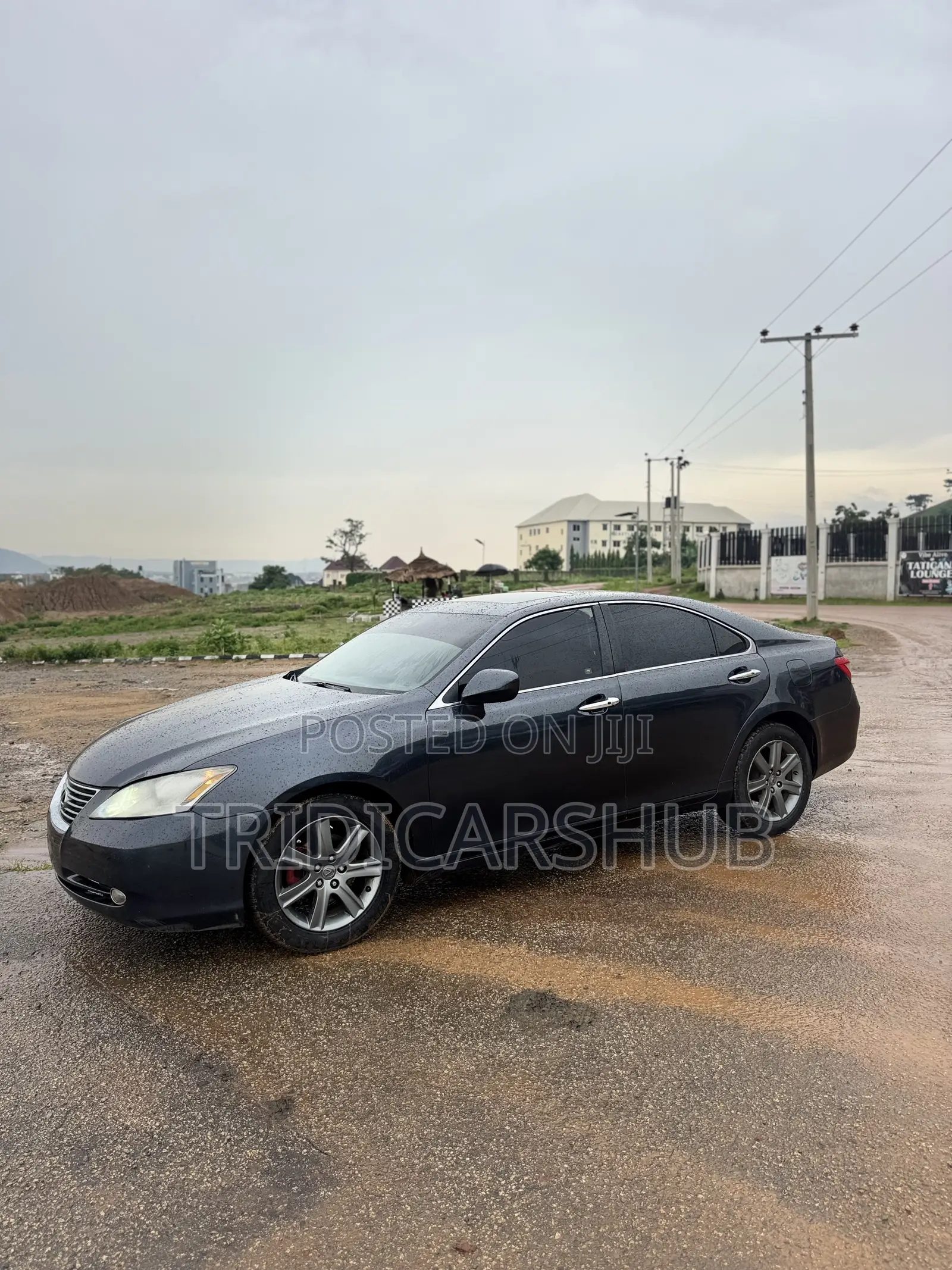 Lexus ES 350 2008 Gray