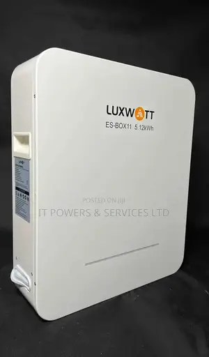 Luxwatt 5.12kwh 51.2v Lithium Solar Battery (Es-box11 Lifepo4)
