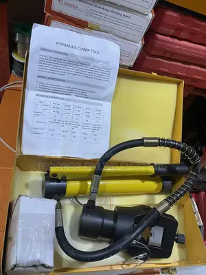Hydraulic Busbar Punching Tools