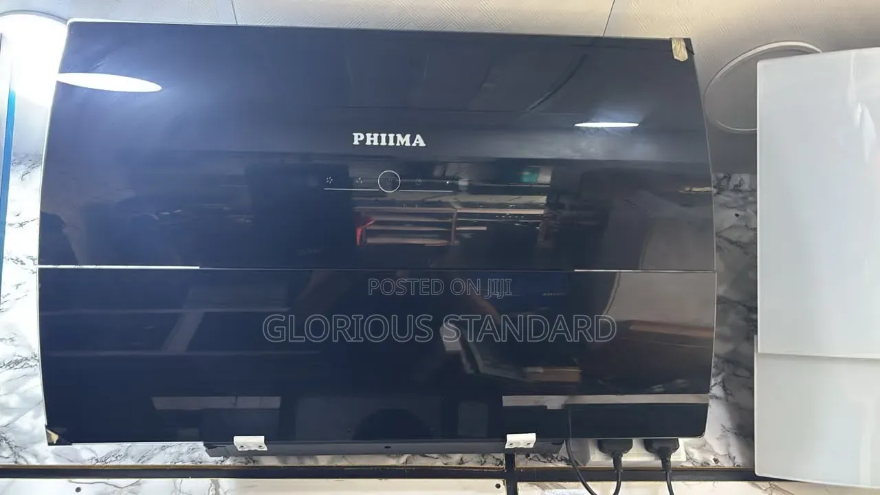 Plasma Smoke Extractor Black 90cm