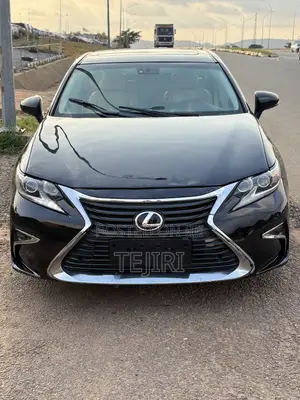 Lexus ES 350 FWD 2015 Black
