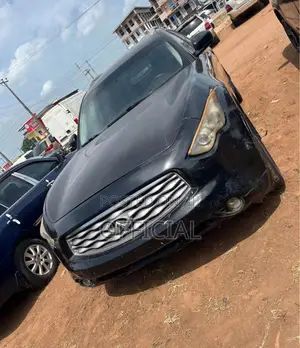 Infiniti FX35 2011 Black