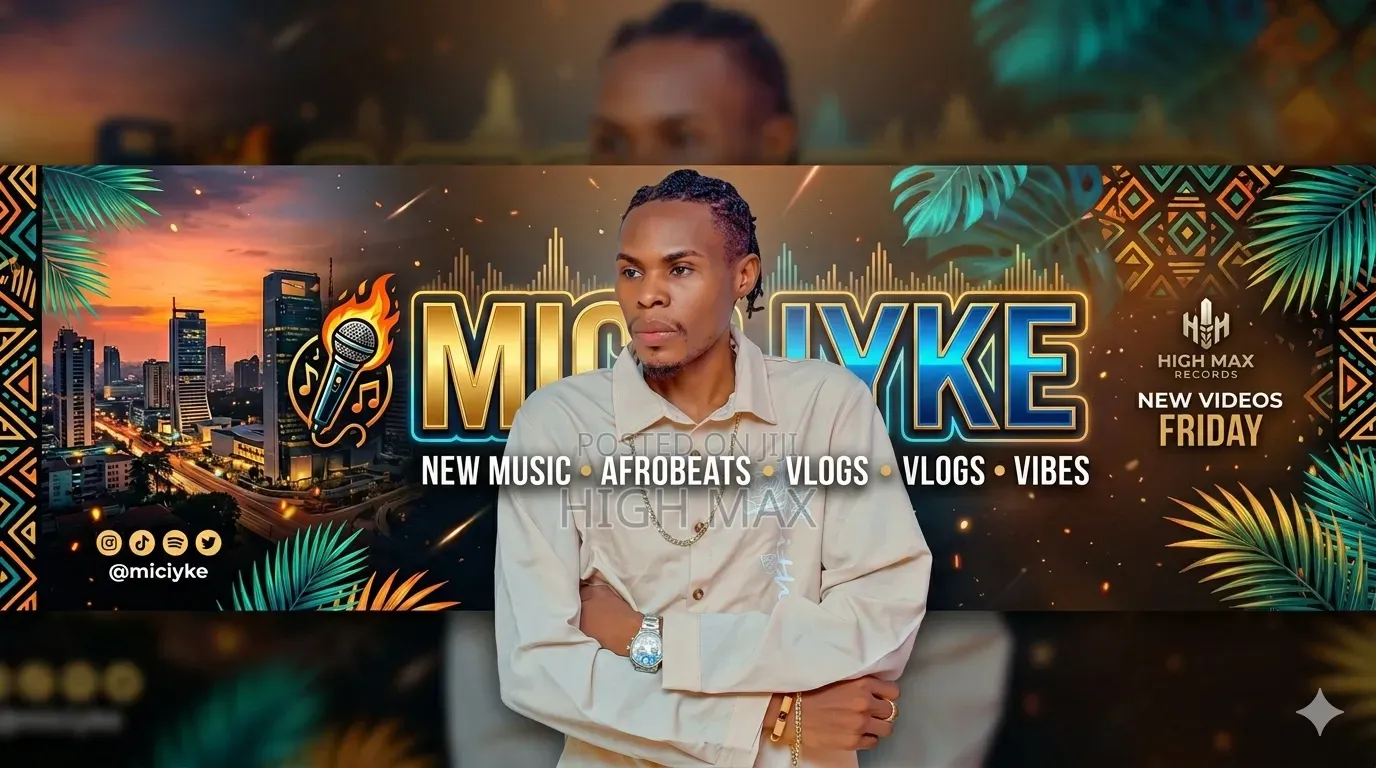 Book Mic Iyke
