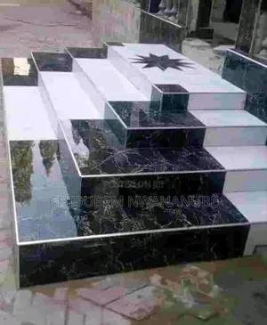 Marble Wall Installation (300mm*600mm) Work in Progress.