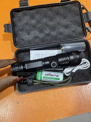 High Power Tactical Flashlight