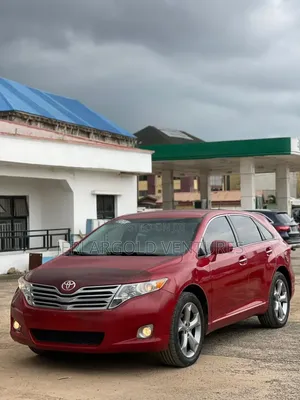 Toyota Venza 2009 Red