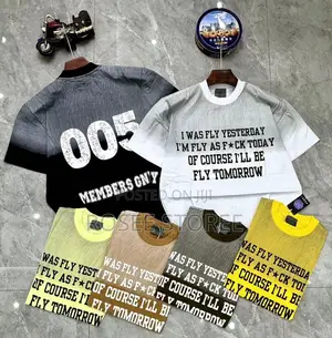 Stretchy Cotton T-Shirt