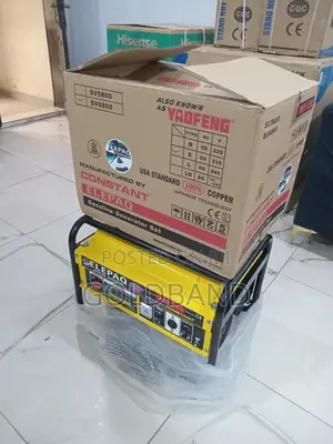 Elepaq Sv6800 Long Runtime Manual Generator