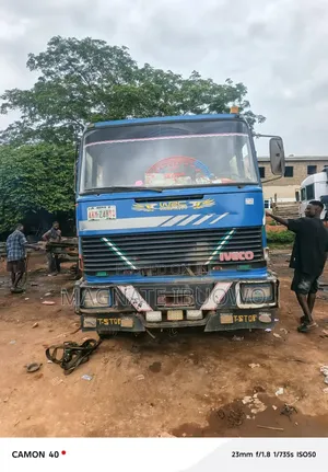 Clean Used Iveco Truck