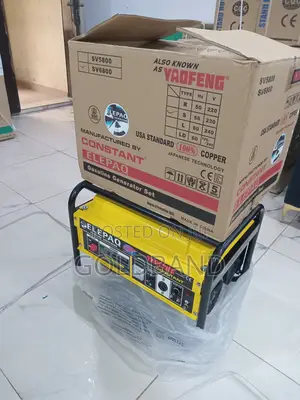Elepaq Constant Sv6800 4.5kva Backup Power Generator