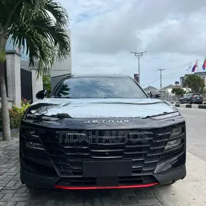 New Jetour Dashing 2024 Black