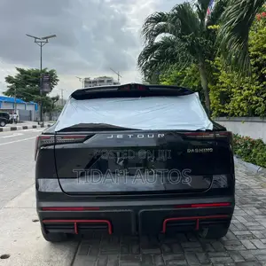 New Jetour Dashing 2024 Black
