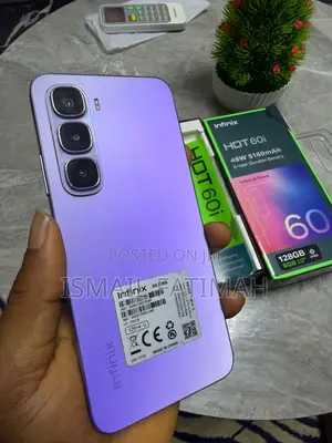 Infinix Hot 60i 128 GBPurple