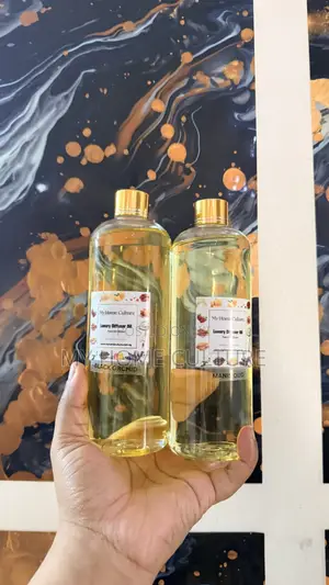 Fragrance Oil for Scent Diffuser 500ml (Black Orchid or Manis Oud)