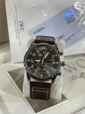 Iwc Luxury Wristwatch