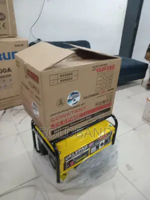 Elepaq Sv6800 4.5kva Low Fuel Consumption Generator