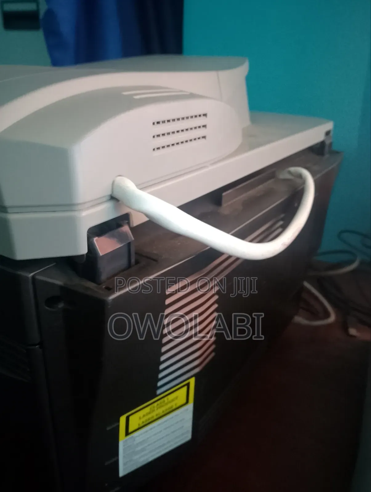 Photocopy Machine With Printer