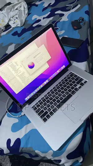 Laptop Apple MacBook Pro 2015 16GB Intel Core i7 SSD 512GB