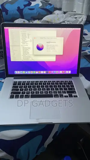 Laptop Apple MacBook Pro 2015 16GB Intel Core i7 SSD 512GB
