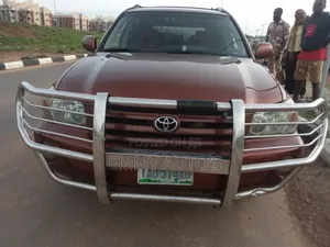 Toyota Highlander 2004 Brown