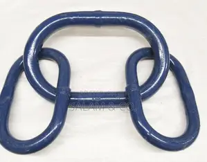 17 Tons G80 Master Link – Heavy Duty Lifting Master Ring for Slings