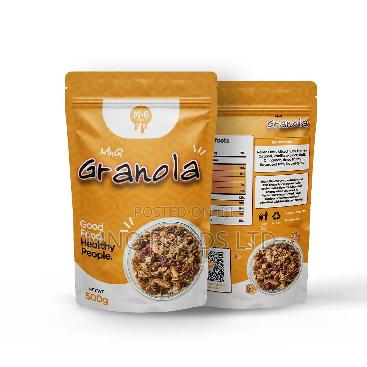 MNQ Granola Cereal
