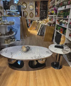 Classic Marble Centre Table and Side Table /Hotel Centre Table