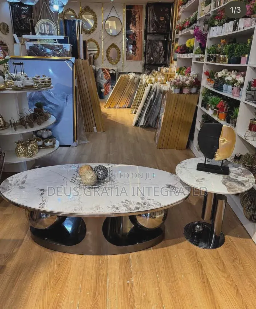 Classic Marble Centre Table and Side Table /Hotel Centre Table