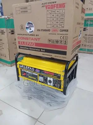 Elepaq Constant Sv6800 Manual Generator for Everyday Use