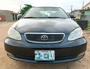 Toyota Corolla 2006 Black