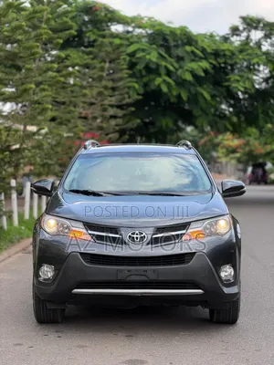 Toyota RAV4 2014 Gray