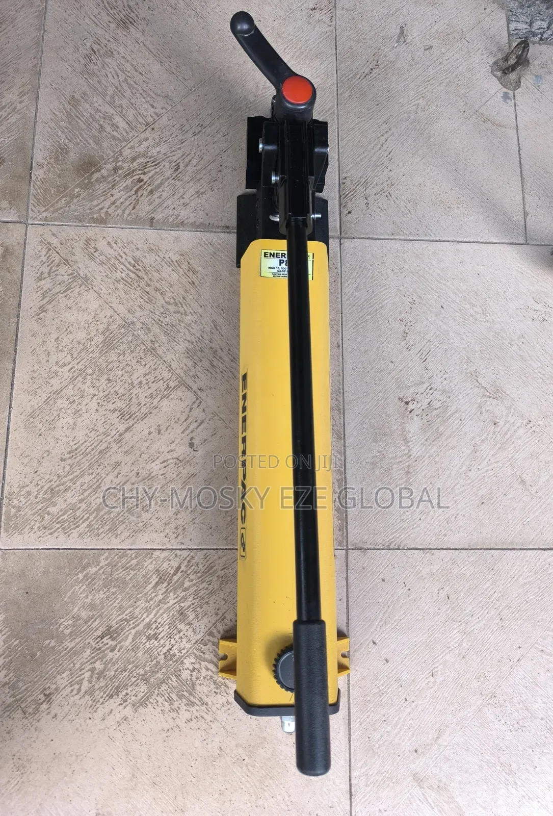 Enerpac Hydraulic Pump (P802)