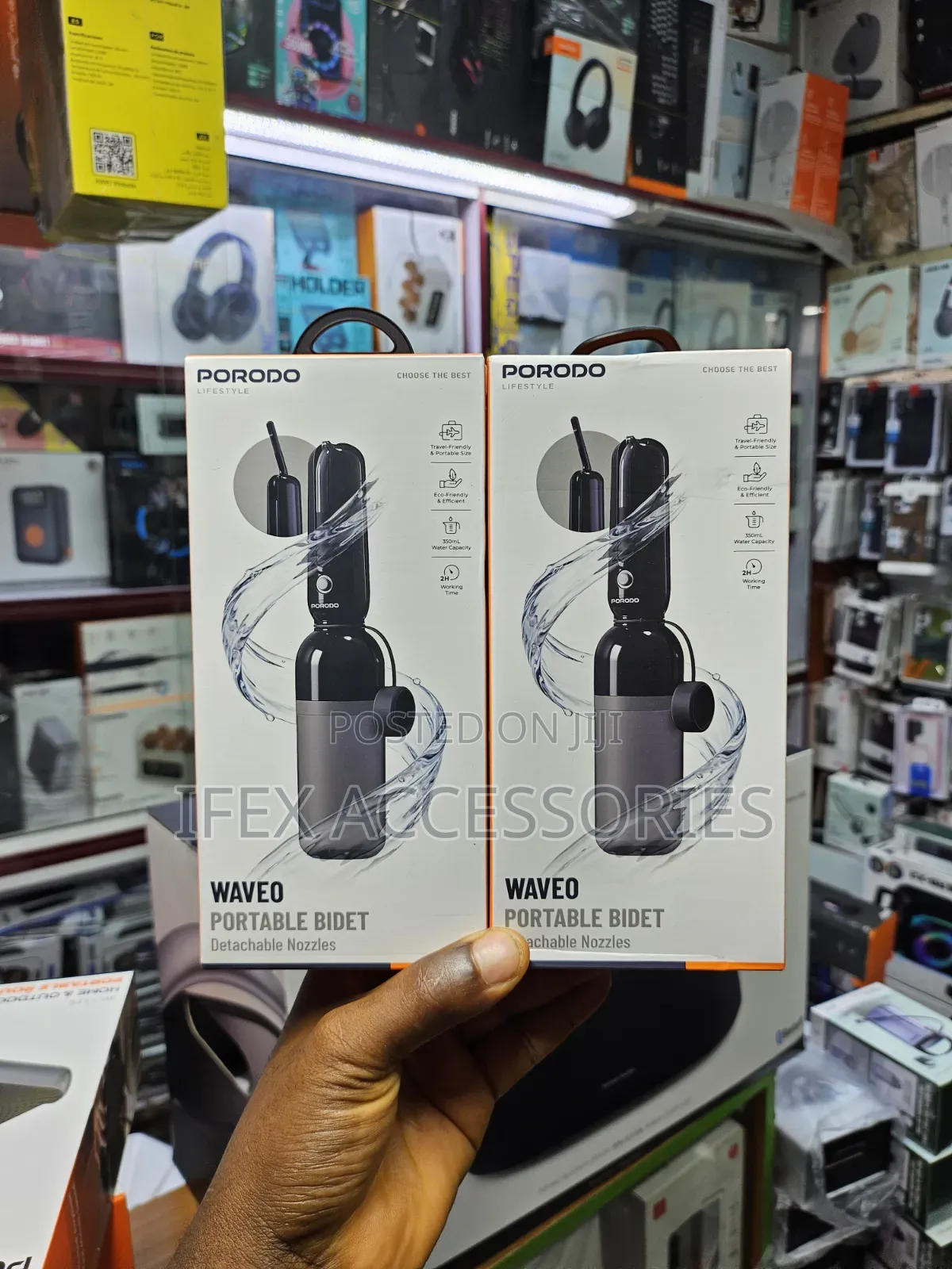 Porodo Waveo Portable Bidet
