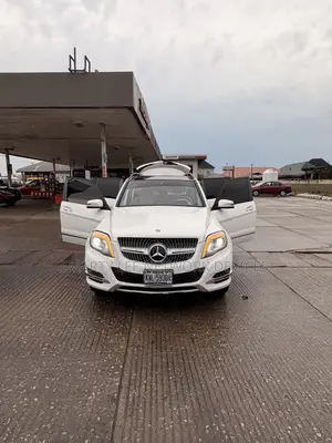 Mercedes-Benz GLK-Class 350 4MATIC 2013 White