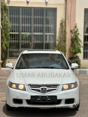 Acura TSX Automatic 2007 White