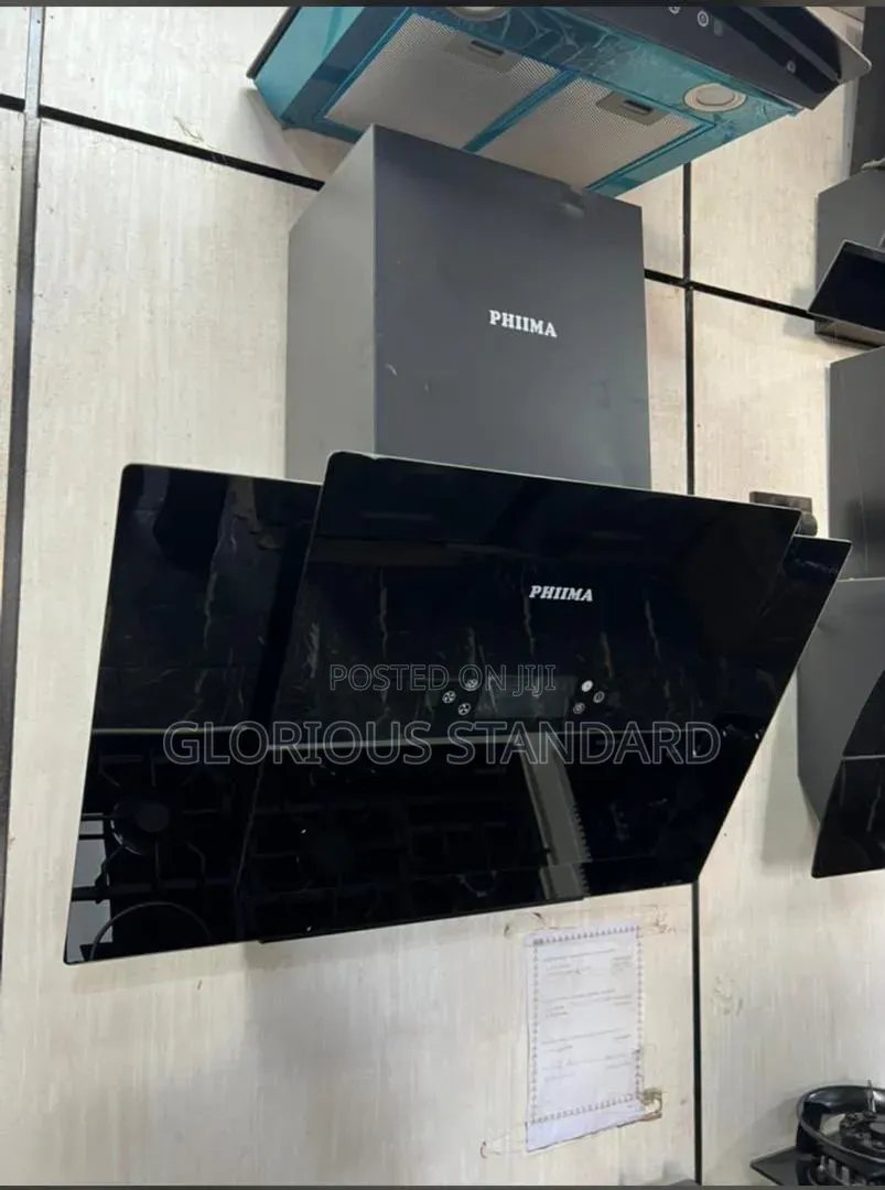 Plasma Smoke Extractor 90cm Black