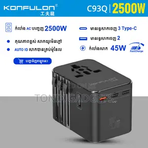 C93q 45w Global Universal Travel Adapter