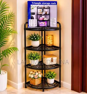 Home And Interior Decoration, Storage Rack, Cosmetics Storage Rack
