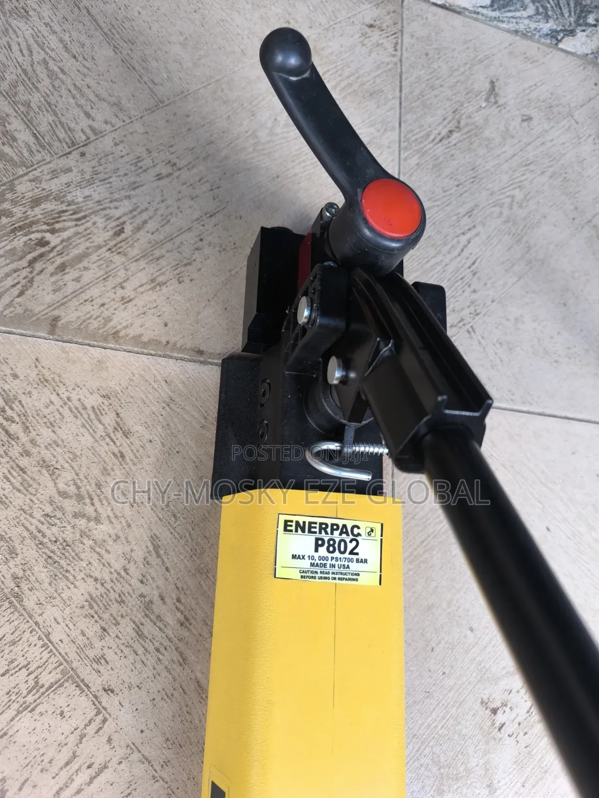 Enerpac Hydraulic Pump (P802)
