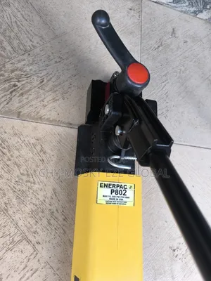 Enerpac Hydraulic Pump (P802)