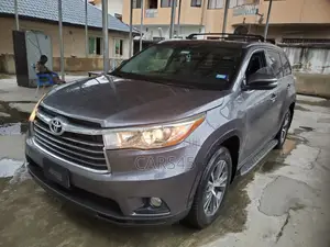 Toyota Highlander 2016 Gray
