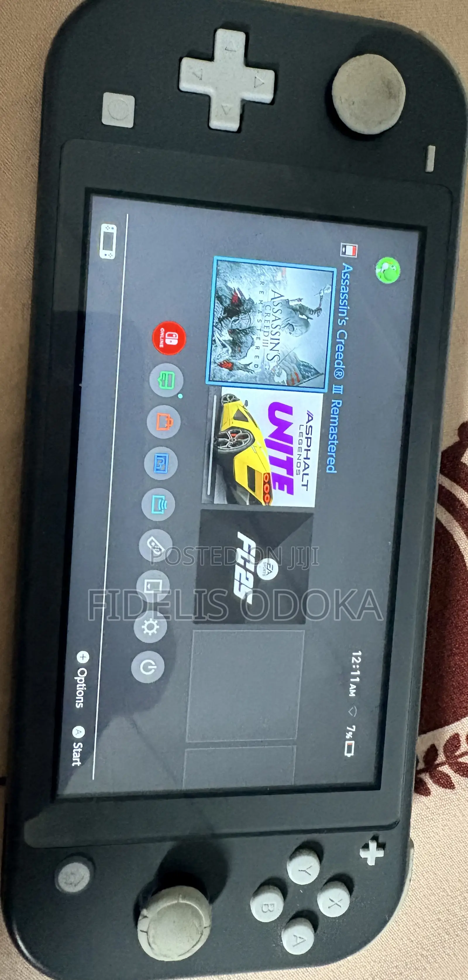 Nintendo Switch Lite