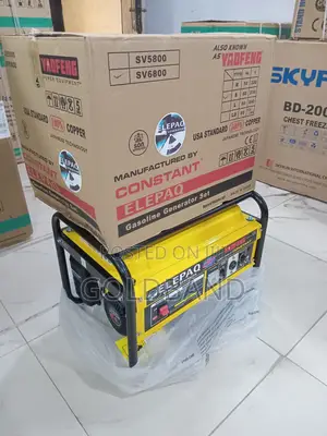 Elepaq Constant Sv6800 Generator – Trusted Performance