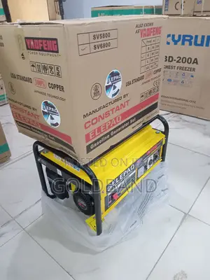 Elepaq Constant Sv6800 Generator – Trusted Performance