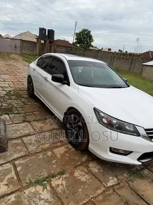 Honda Accord EX-L V-6 4dr Sedan (3.5L 6cyl 6A) 2014 White