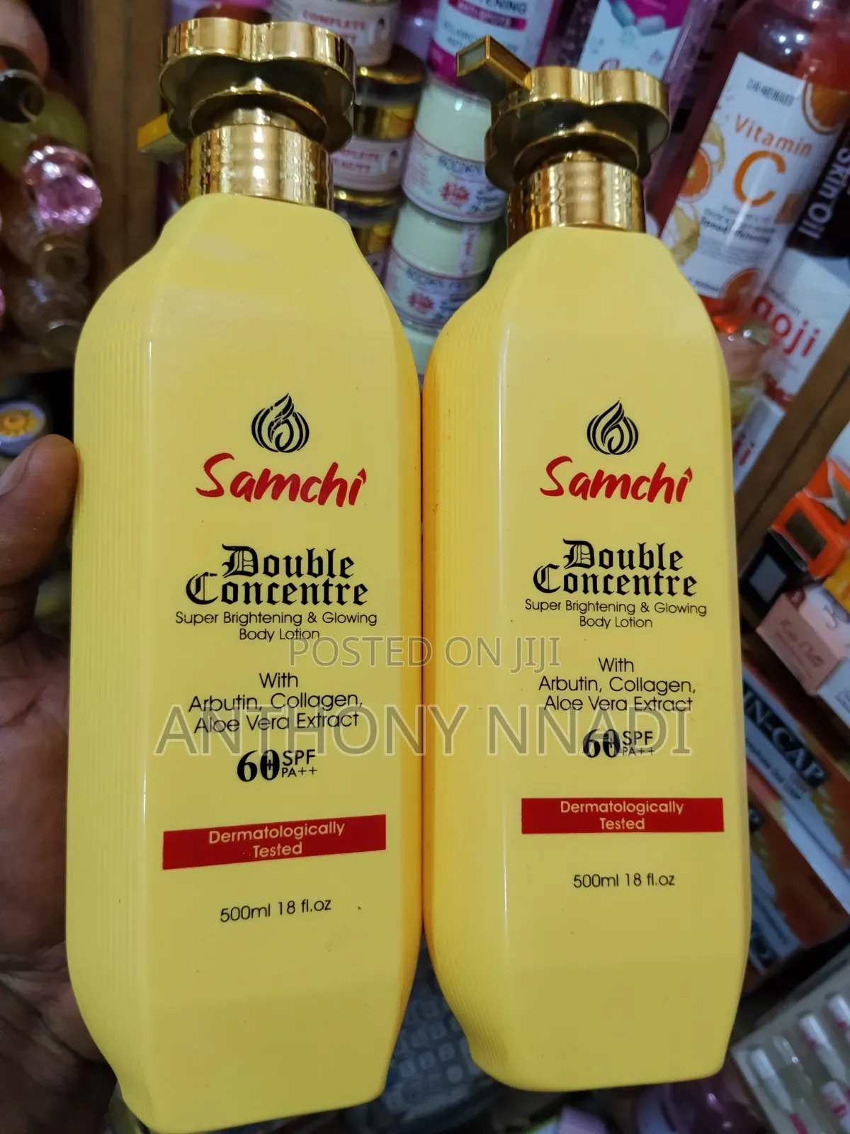 Samchi Lotion